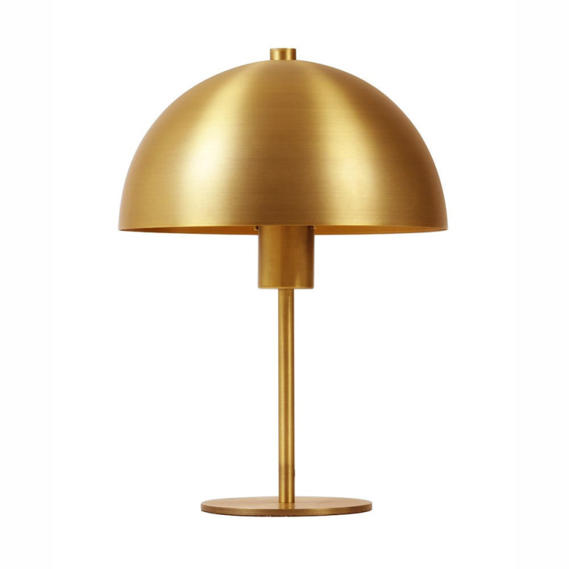 Lampe de table champignon laiton Merel