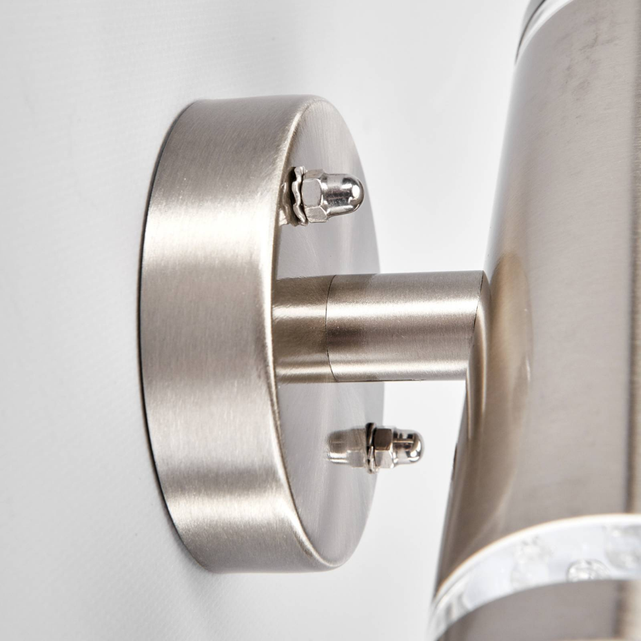 Applique extérieure en inox moderneLED