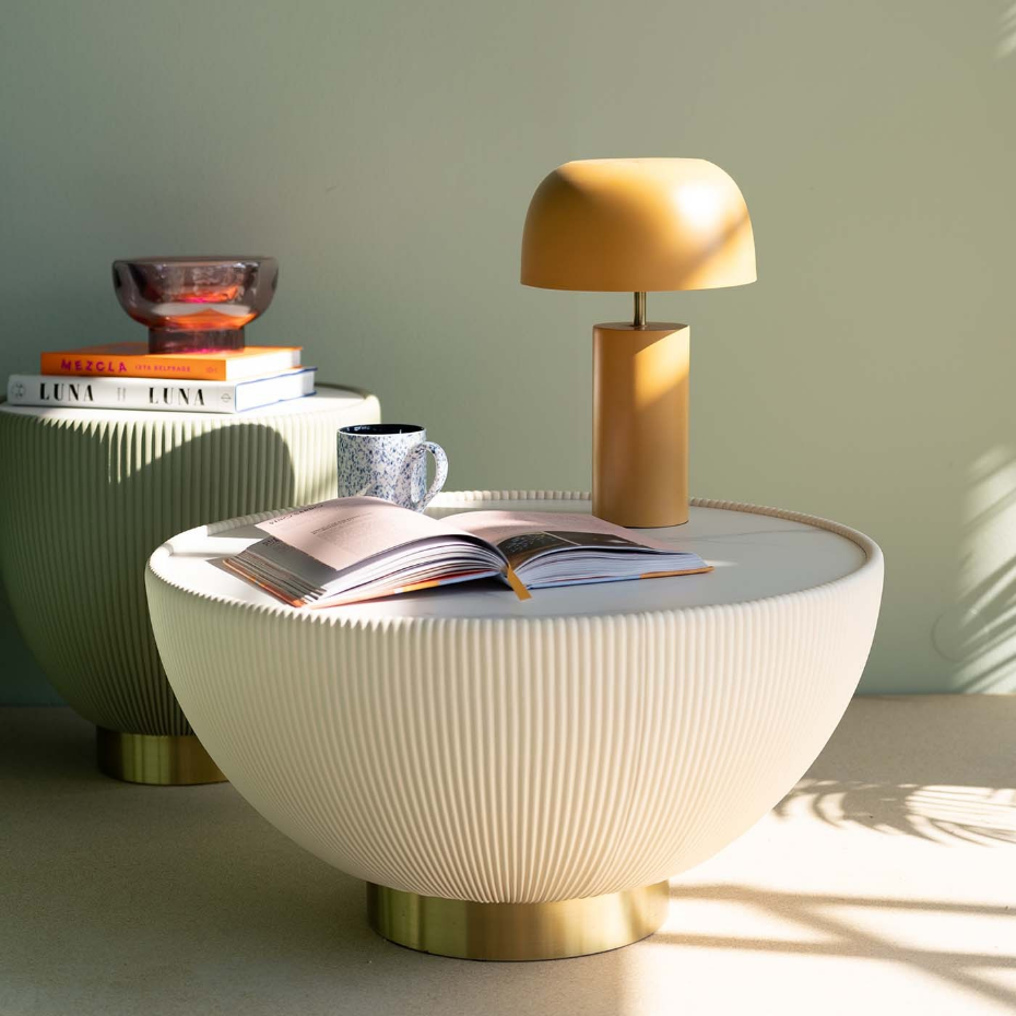 Lampe en acier, LOUNGY