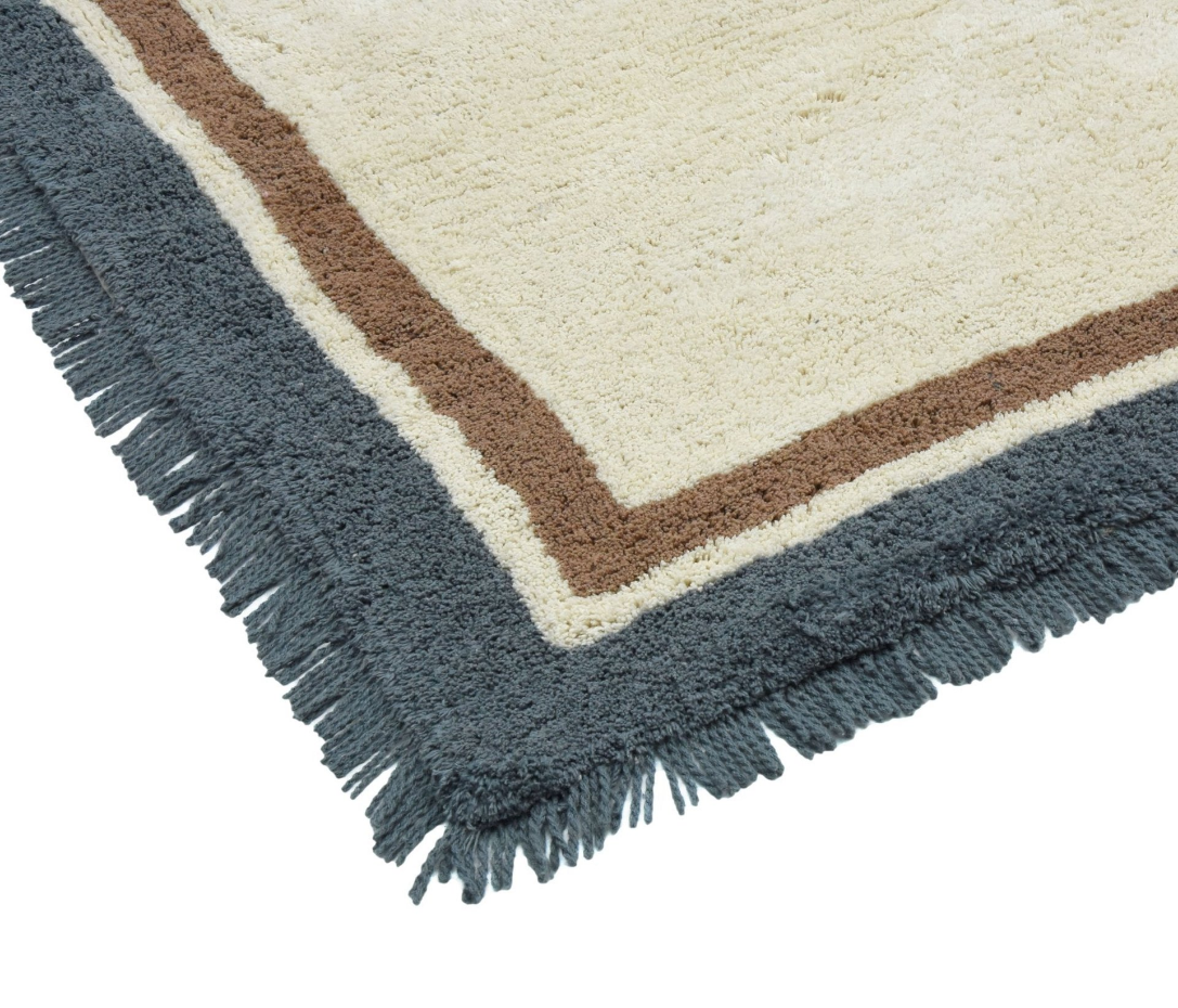 Tapis enfant en coton OSCAR