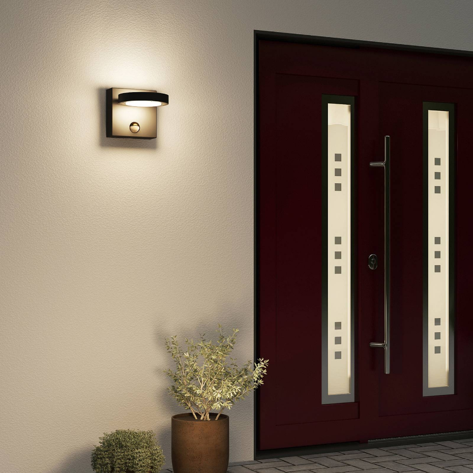 Applique extérieure en aluminium moderneLED