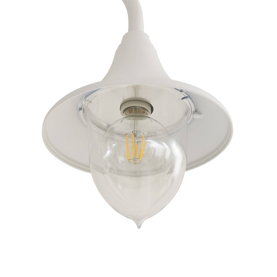 Lampadaire extérieur en aluminium moderne