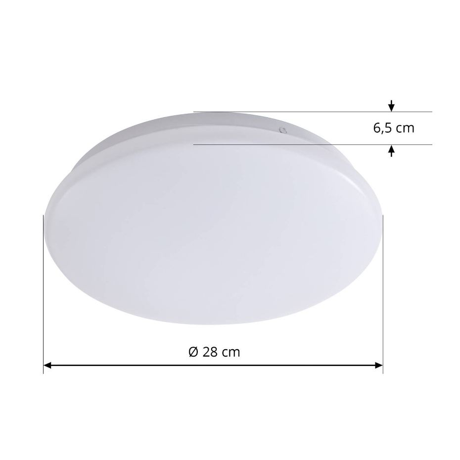 Plafonnier connecté LED, Emeryn
