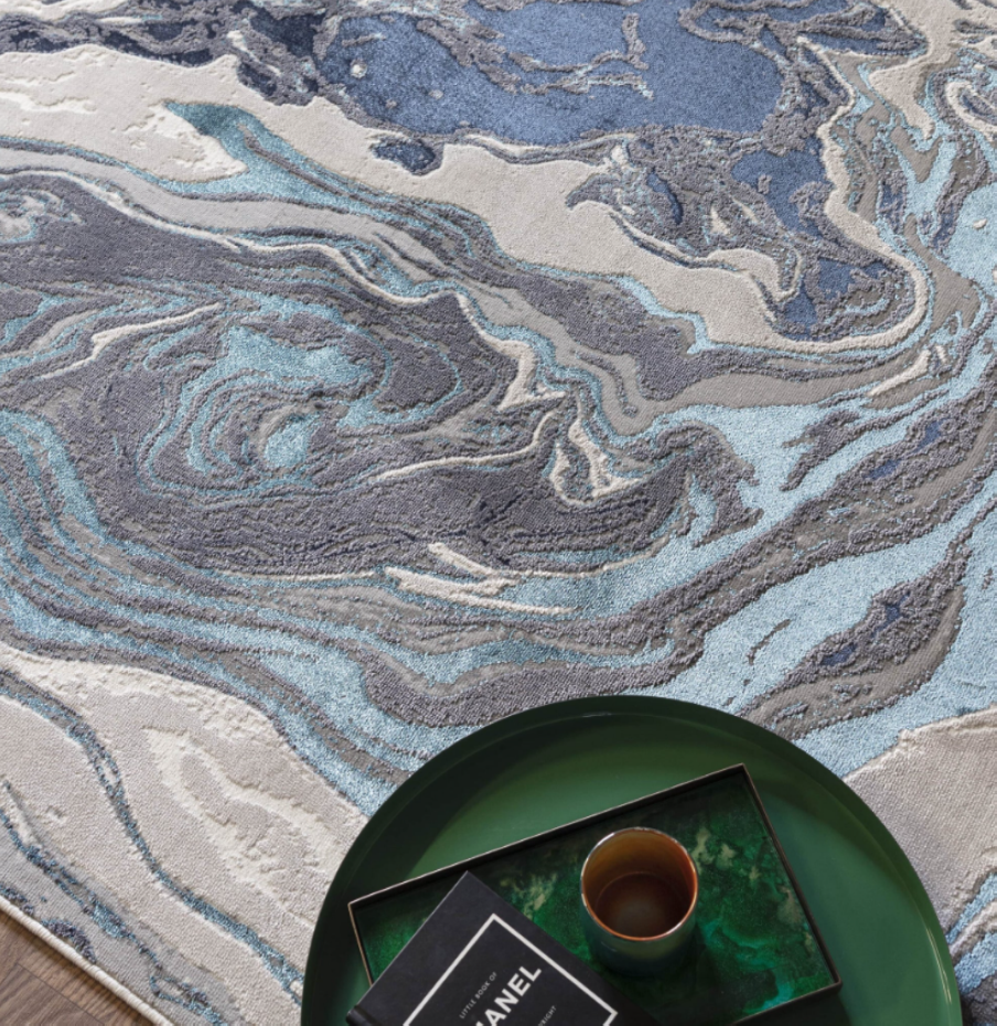 Tapis moderne salon et chambre OCEAN