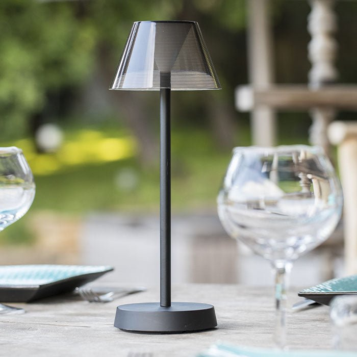2 Lampes de table sans fil BEVERLY H34CM