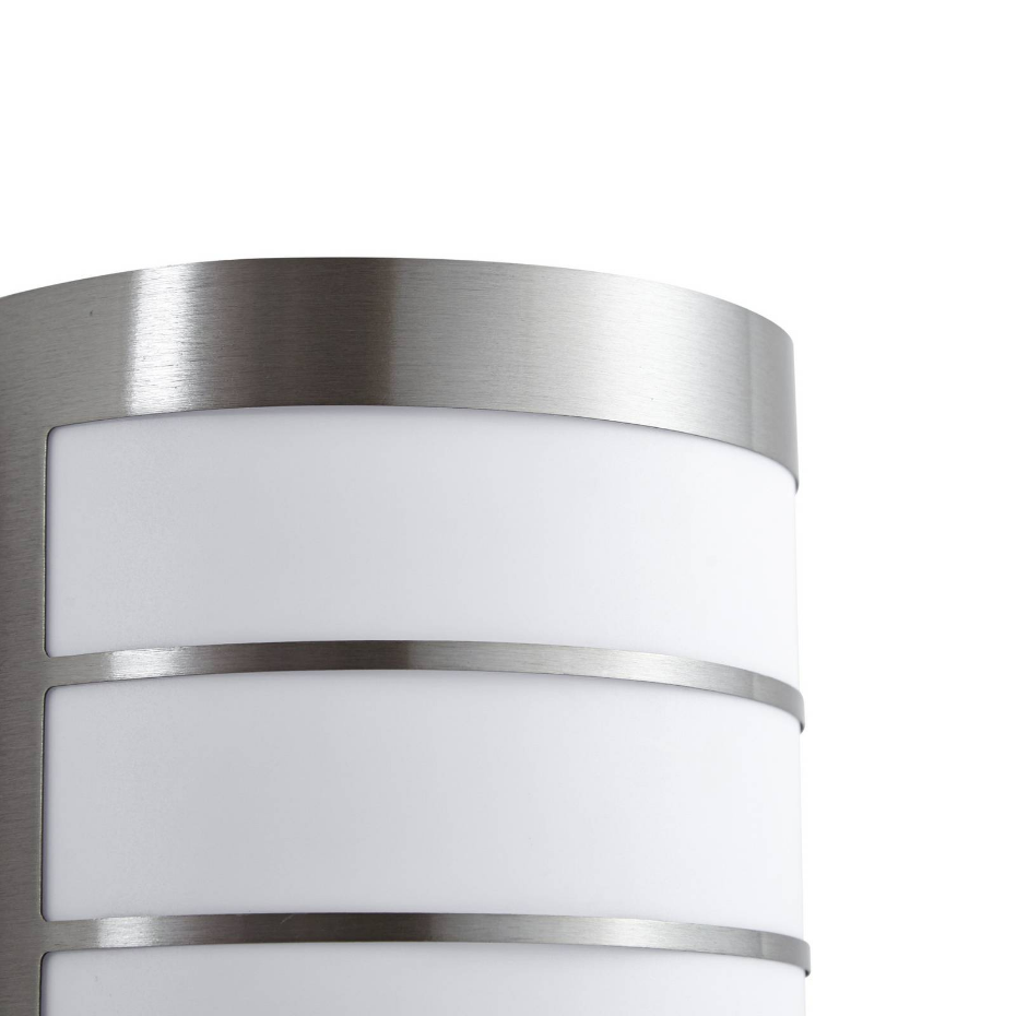 Applique extérieure en inox moderne, Noyan
