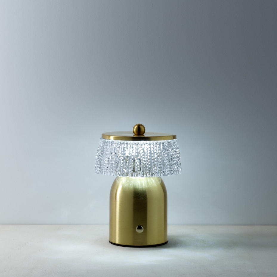 Lampe de table en fer DISCO