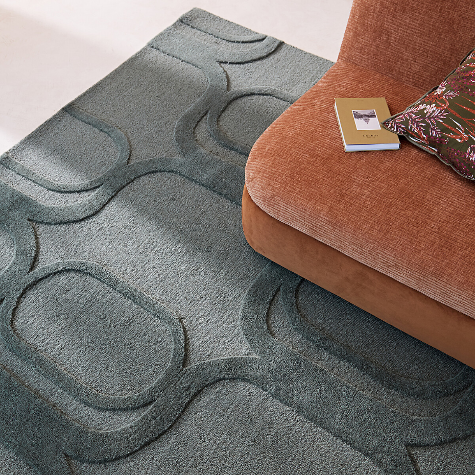 Tapis 100% laine, Massimo