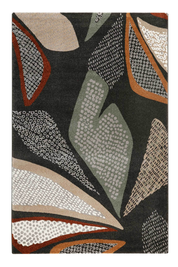 Tapis design motif végétal ,  Hazel