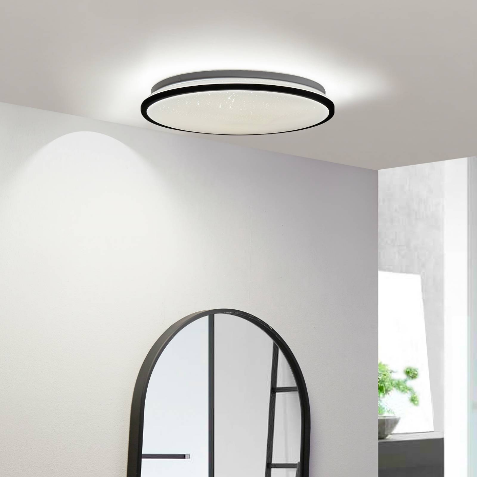 Plafonnier en métal moderneLED, Glane