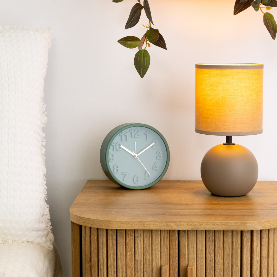 Lampe céramique TIMEO