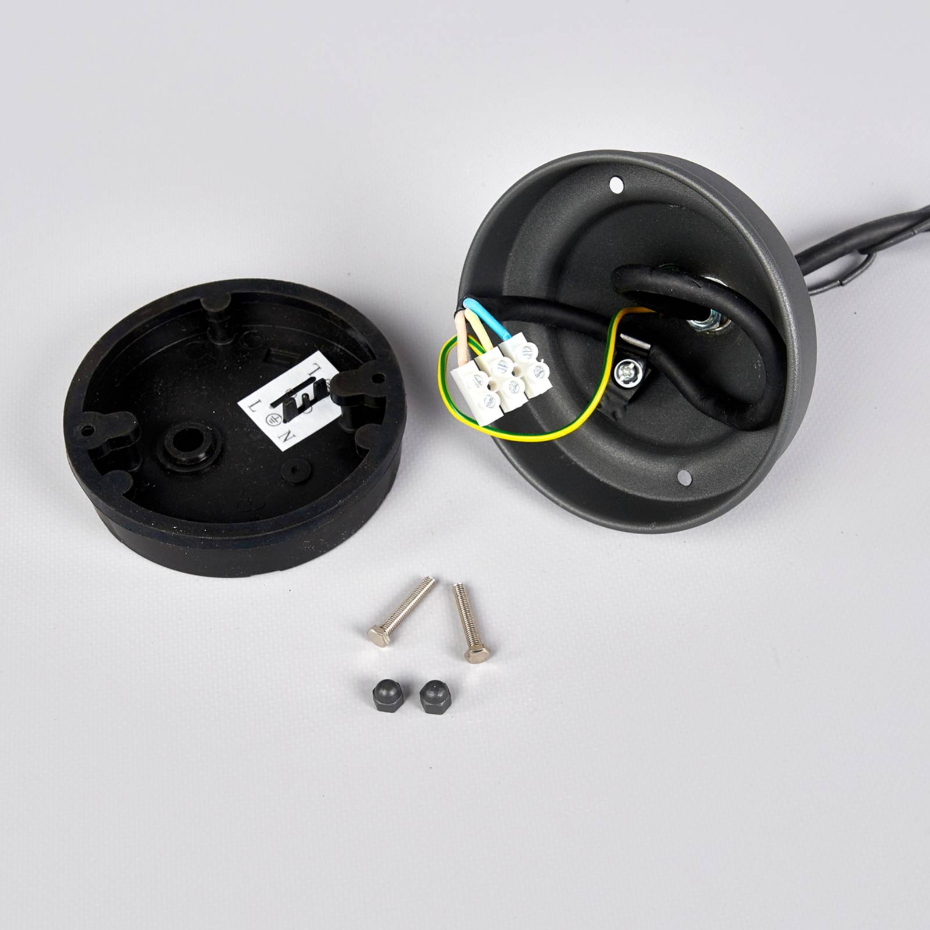 Luminaire extérieur en aluminium moderne