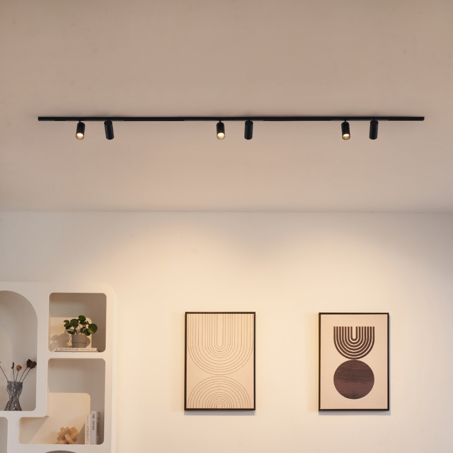 Pack rail magnétique 42W en ligne - LYNE