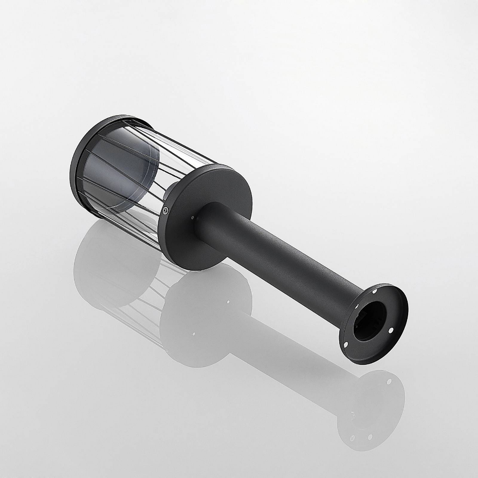 Luminaire extérieur en inox moderne, Yonan