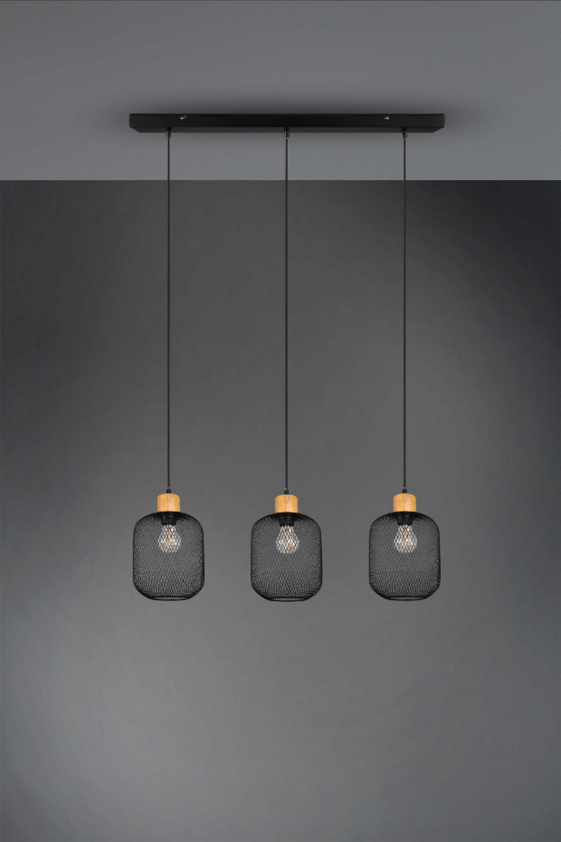 Suspension en métal bohème, D.18 , LAMPE DE SOL CALIMERO