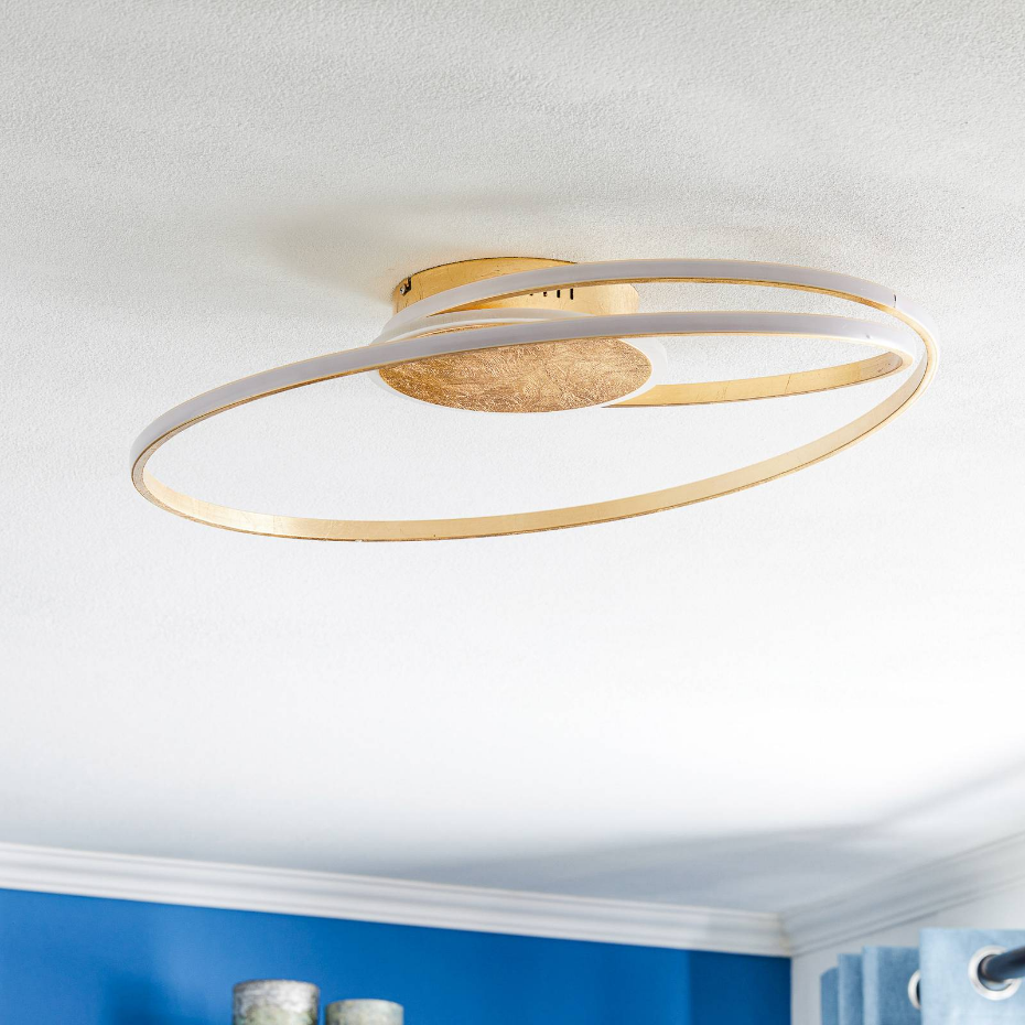 Plafonnier en métal moderneLED, Dorle