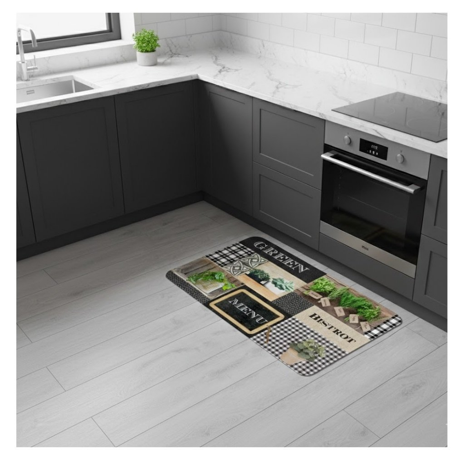 Tapis multi usage Green Bistrot