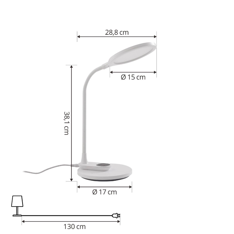 Lampe à poser  moderneLED, Valtaria