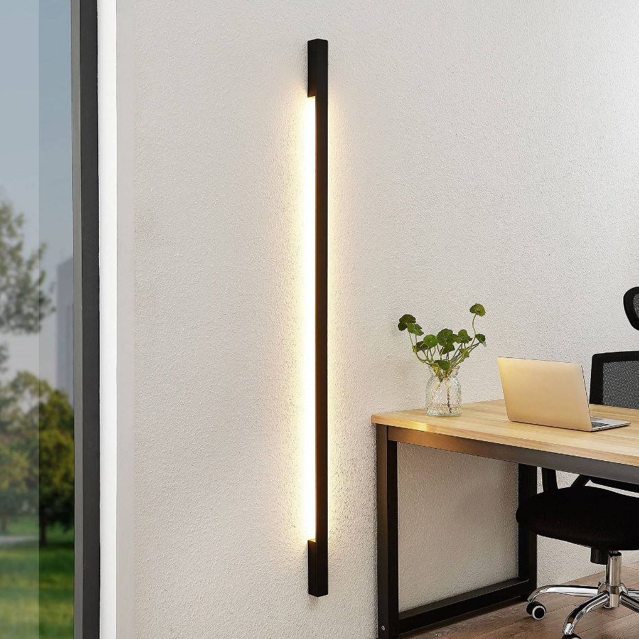 Applique en aluminium moderneLED, Ivano