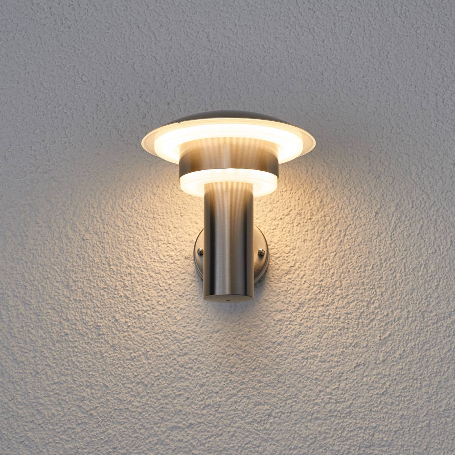 Applique extérieure en inox moderneLED