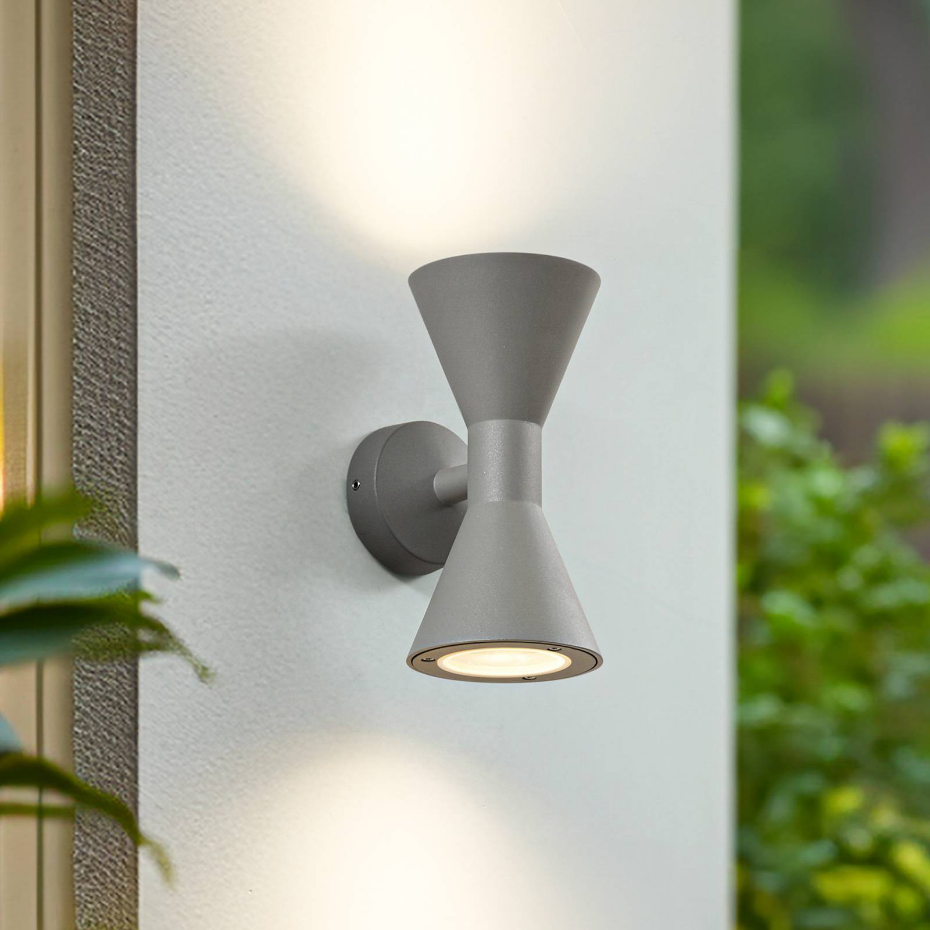 Applique extérieure en aluminium moderne