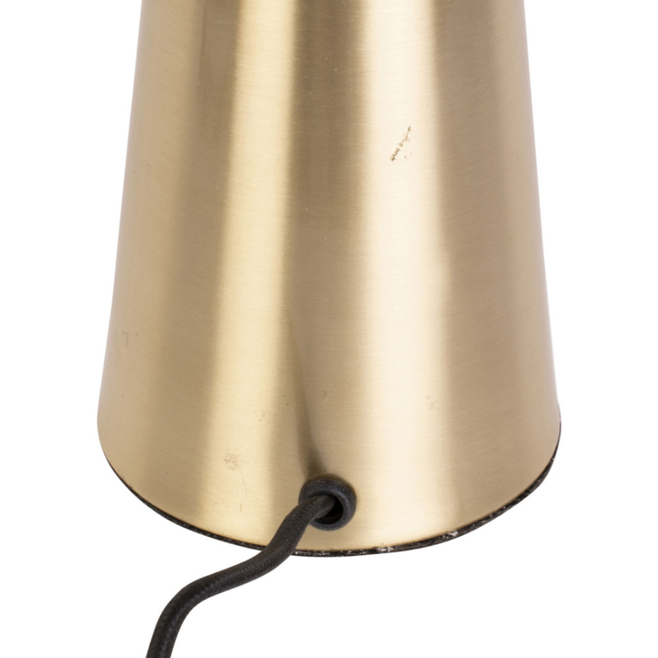 Lampe à poser champignon en métal- SUBLIME