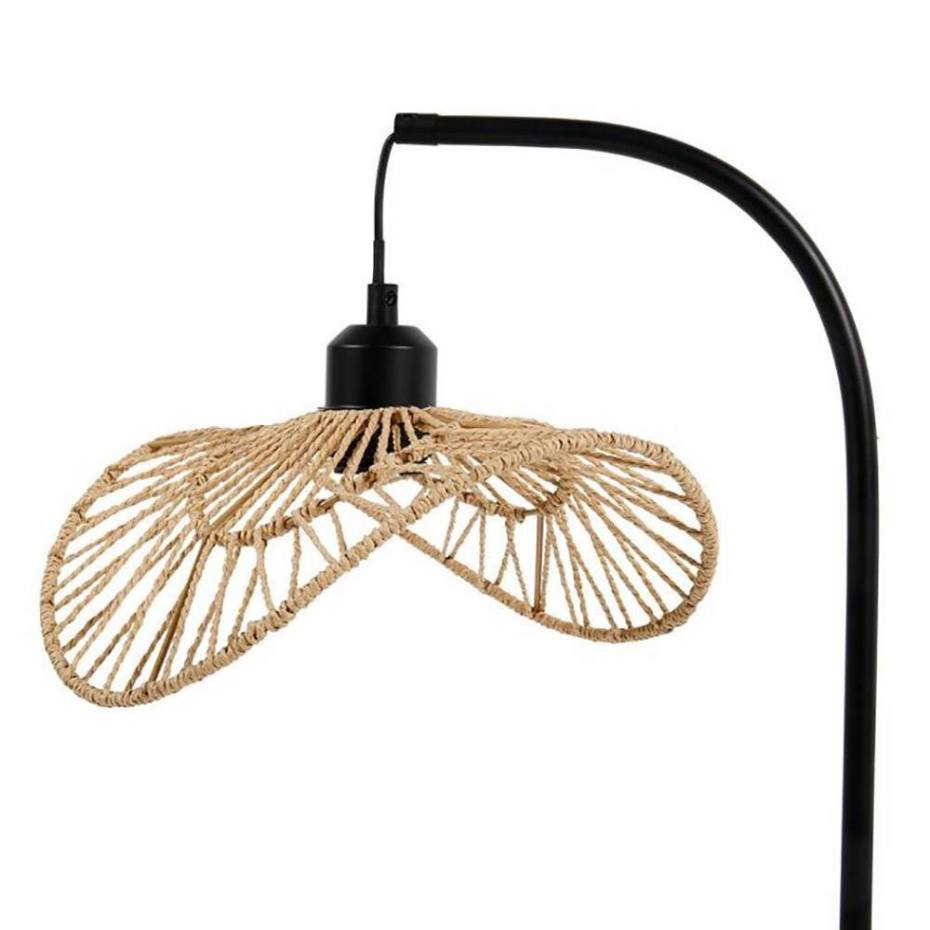 Lampe Corde Métal Ozana Naturelle