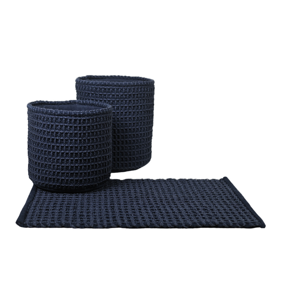 Tapis d'intérieur ou salle de bain 2200 gr/m² WAFFLE