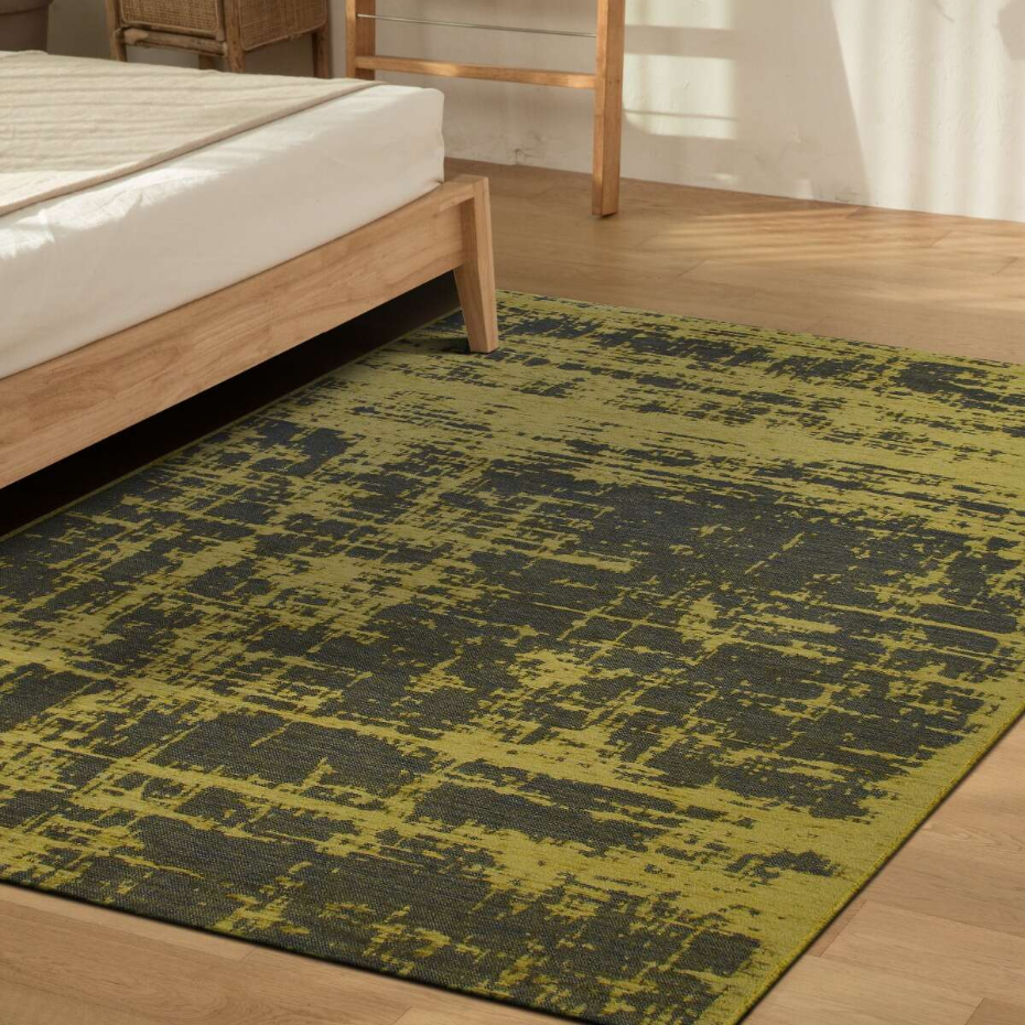Tapis salon abstrait moderne TAPISSERIE