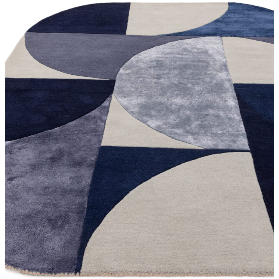 Tapis salon et chambre moderne en laine LAVO