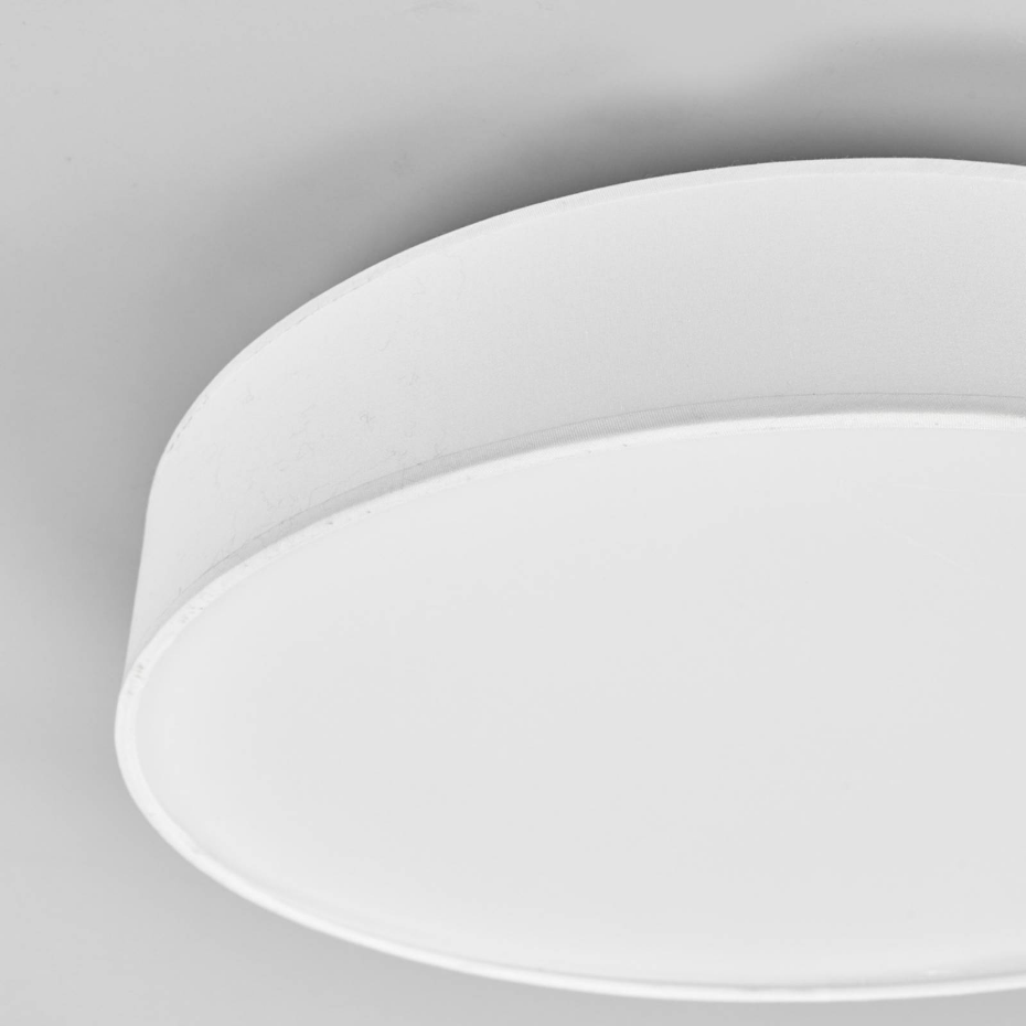 Plafonnier en textile moderneLED, Saira