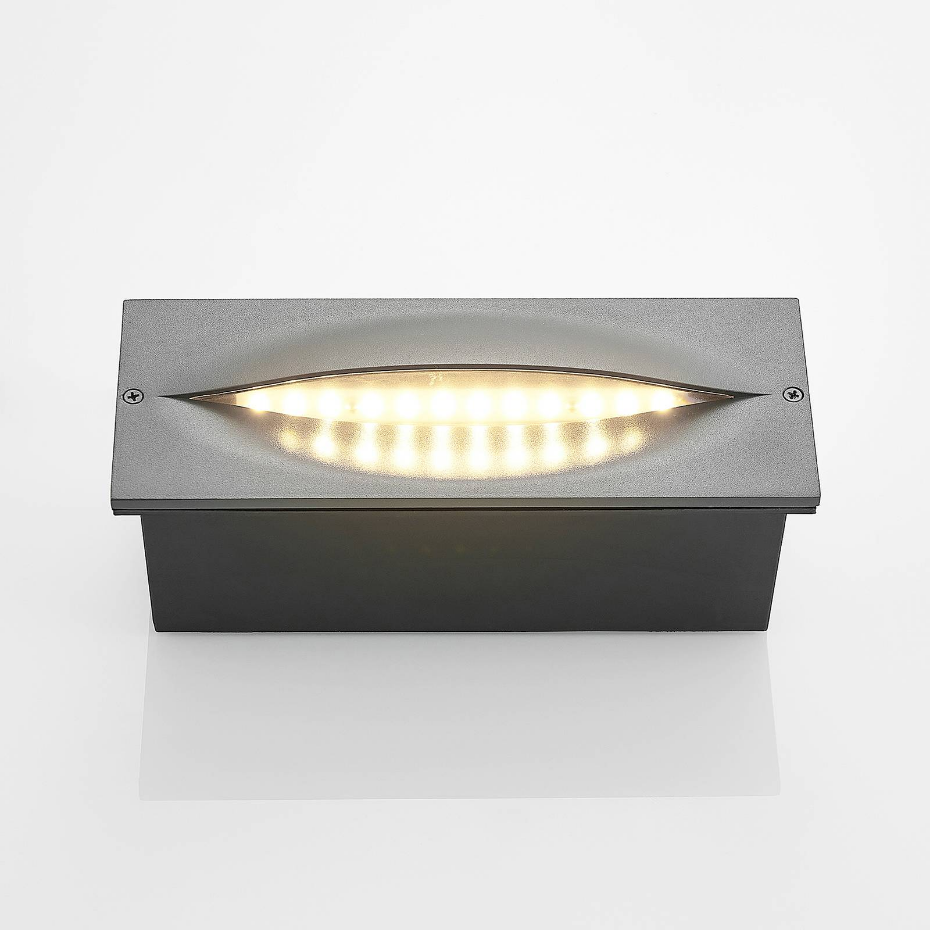 Applique extérieure en aluminium moderneLED