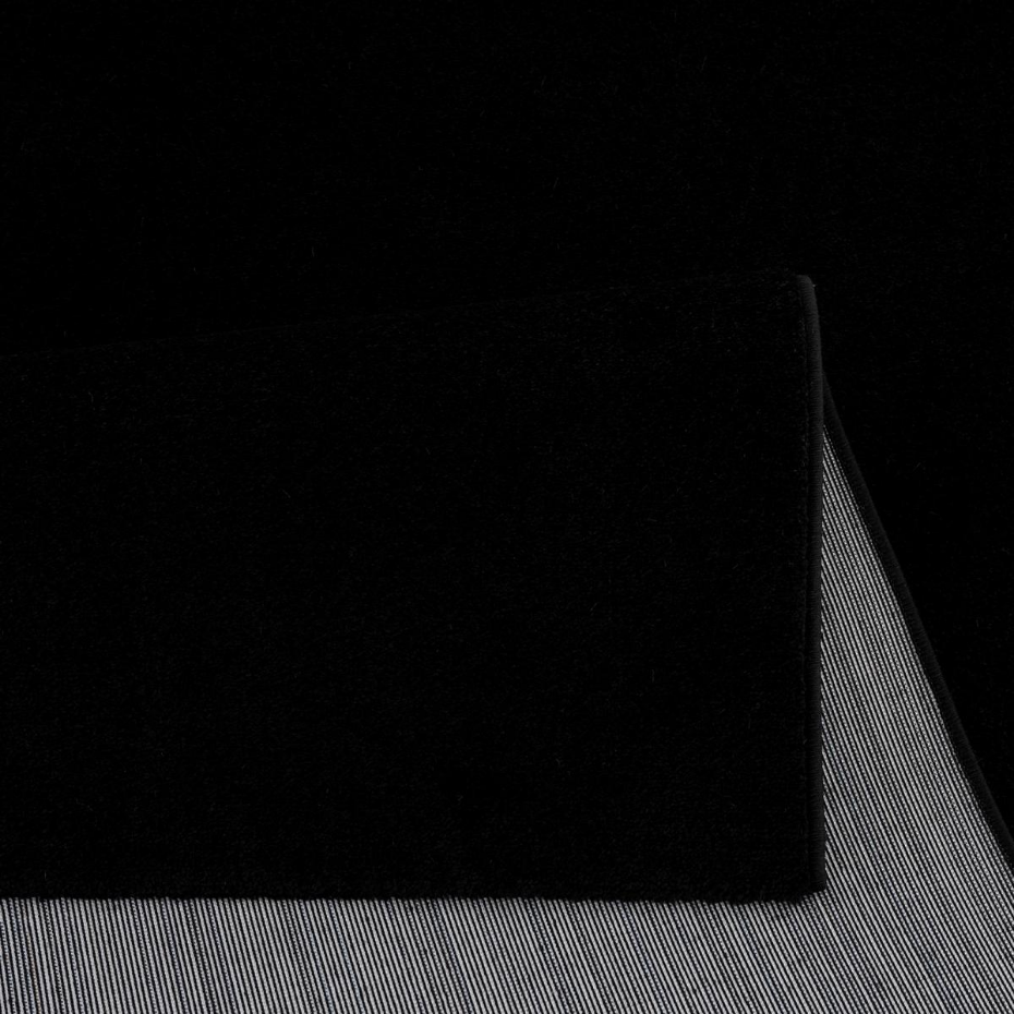Tapis salon et chambre tissé motif uni NOSSA