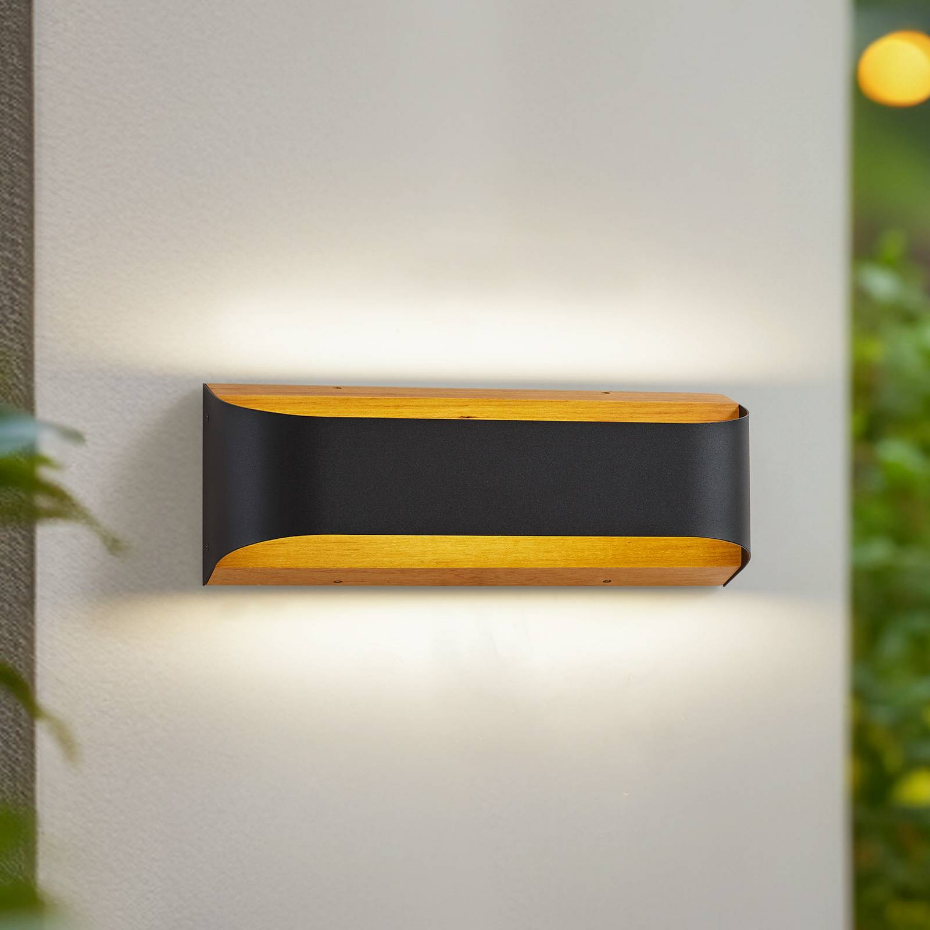 Applique extérieure en aluminium moderneLED