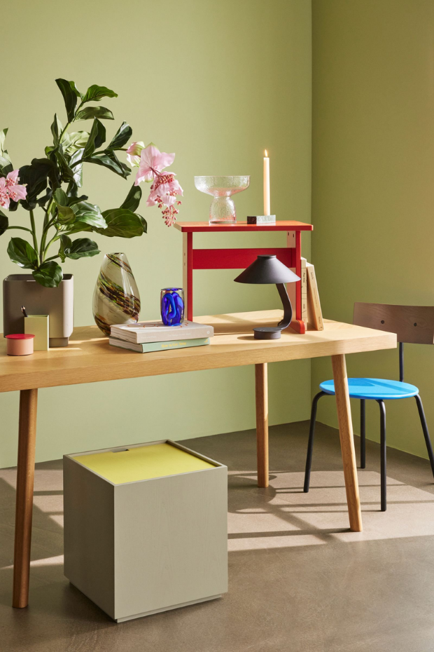 Lampe de table en fer MURI