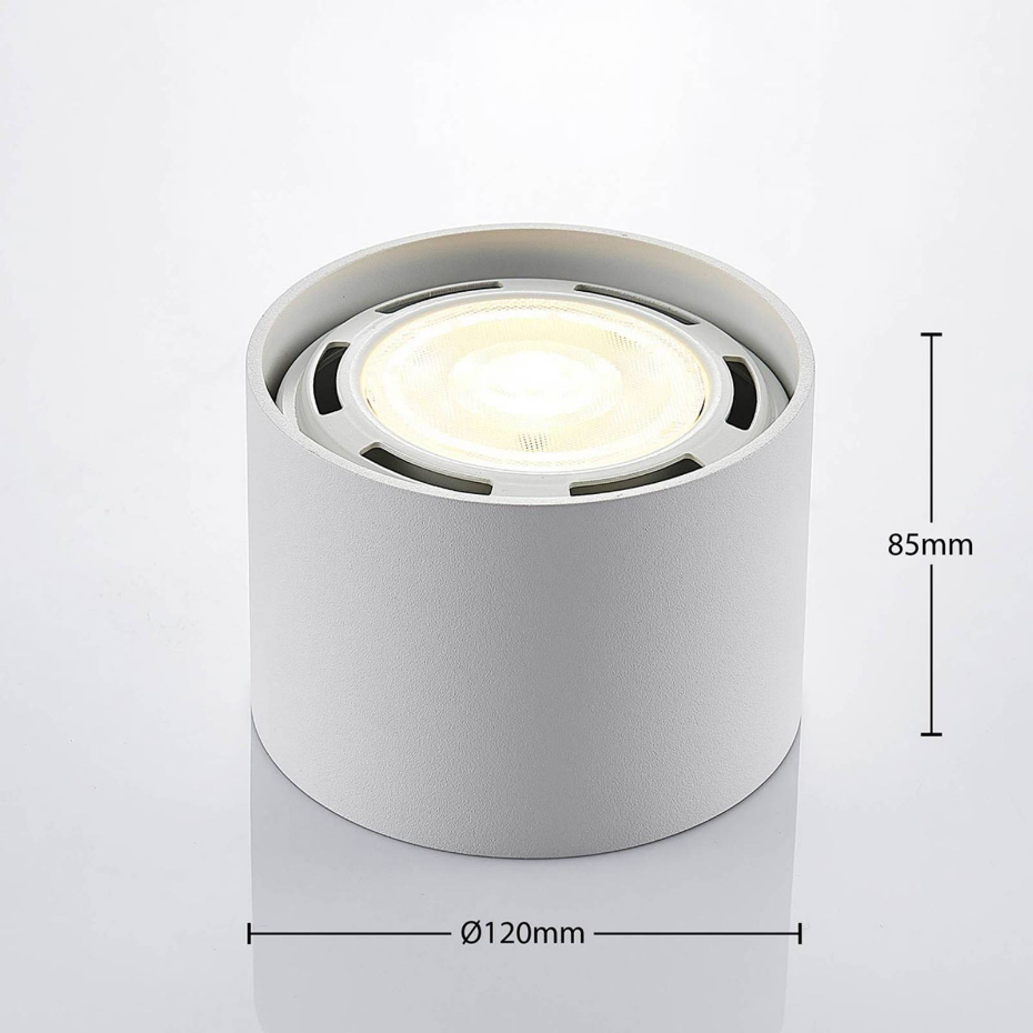 Spot en aluminium moderne, Mabel