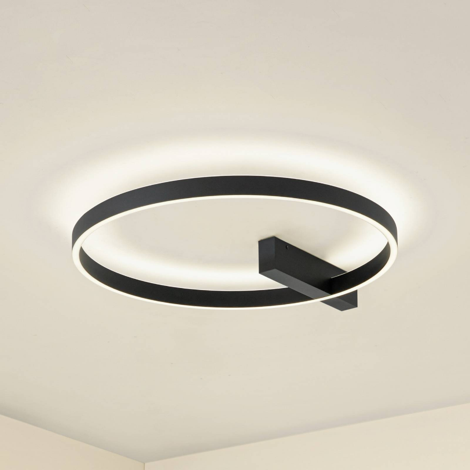 Plafonnier en aluminium moderneLED, Isalin