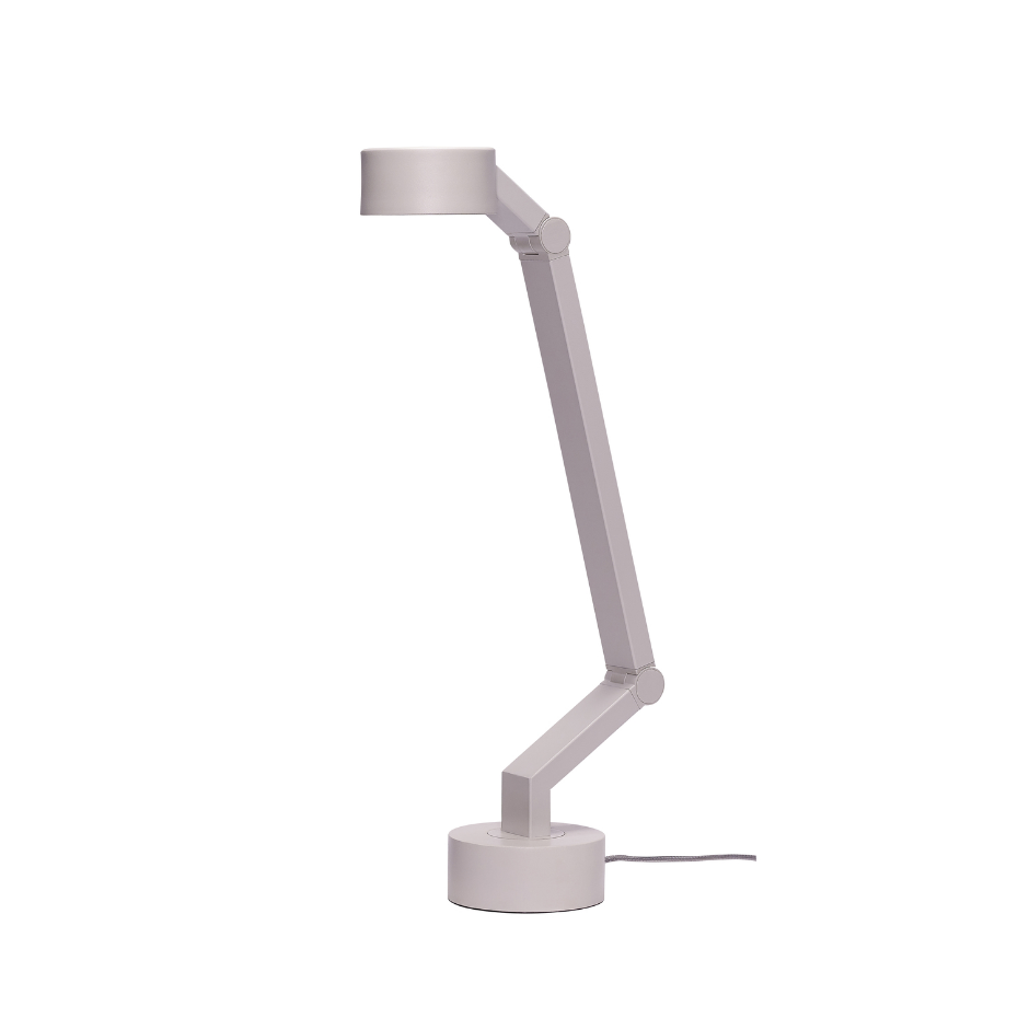 Lampe de table en fer et polycarbonate VERVE