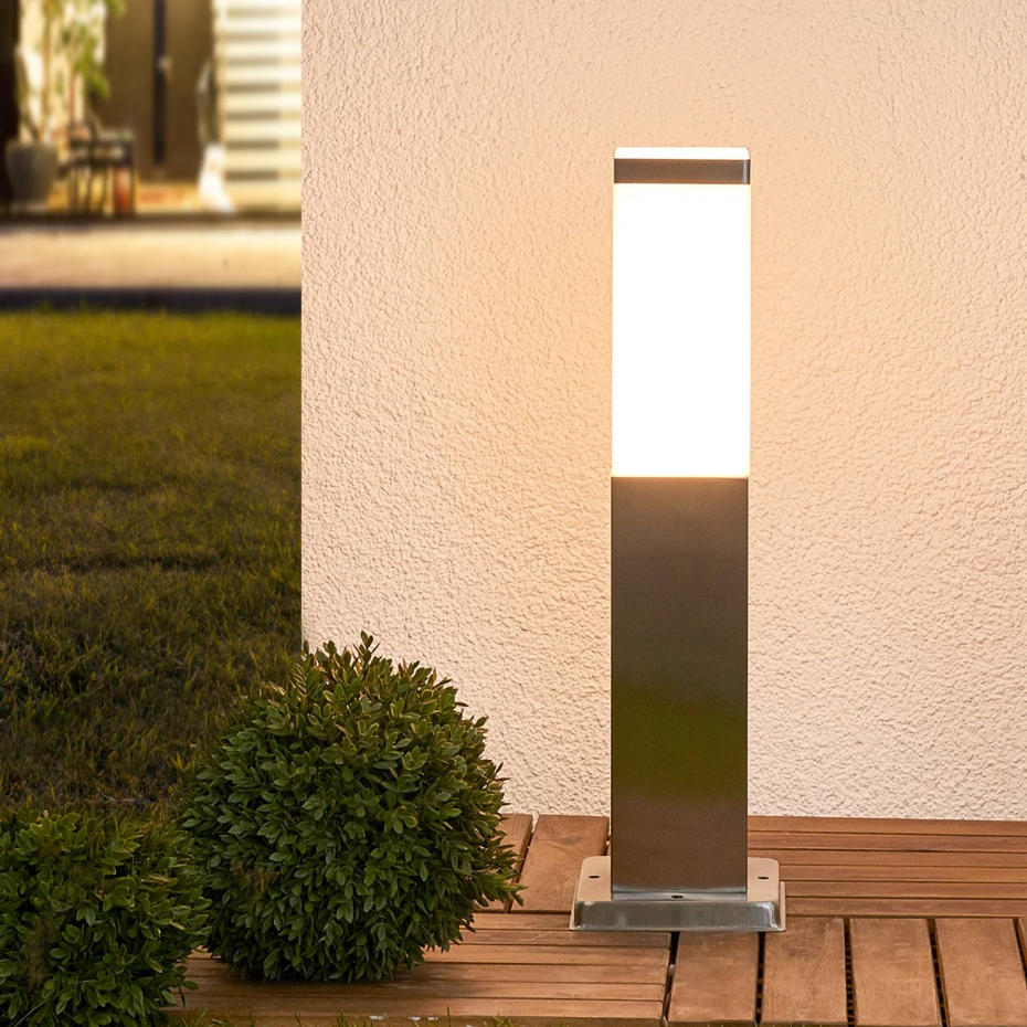 Luminaire extérieur en inox moderne, Lorian