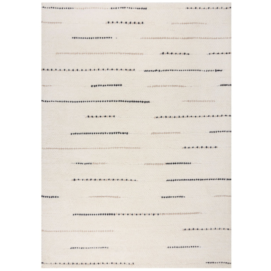 Tapis salon et chambre pure laine KOOKY