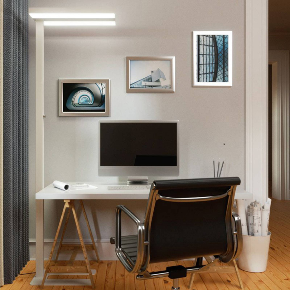 Lampadaires de bureau en aluminium moderneLED