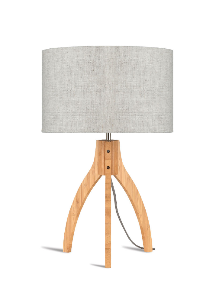 Lampe De Table Bambou ANNAPURNA