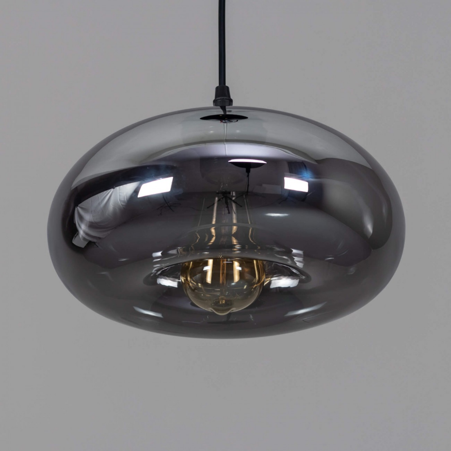 Suspension design en verre - ELLIPSE