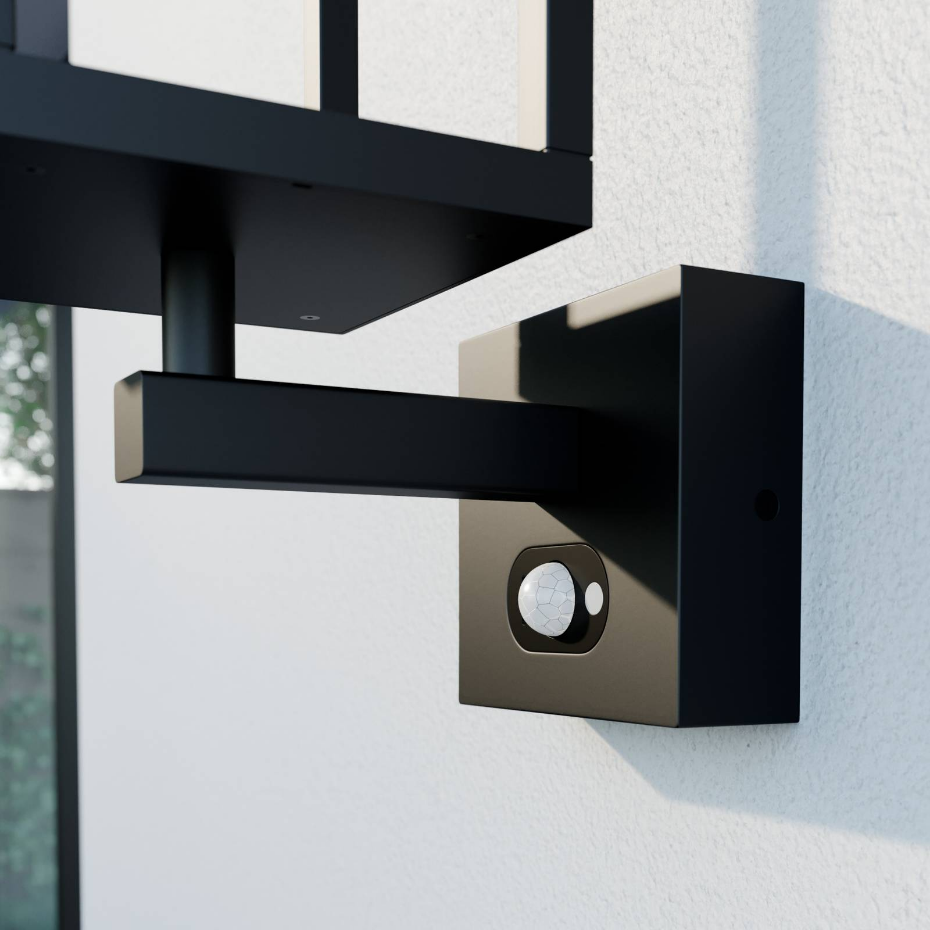 Lampe solaire extérieure en aluminiumLED