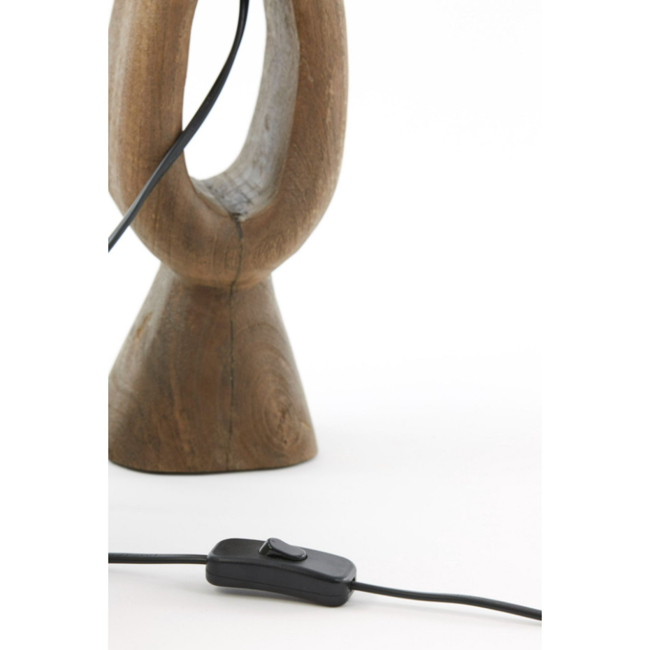 Pied De Lampe Bois DJANGO