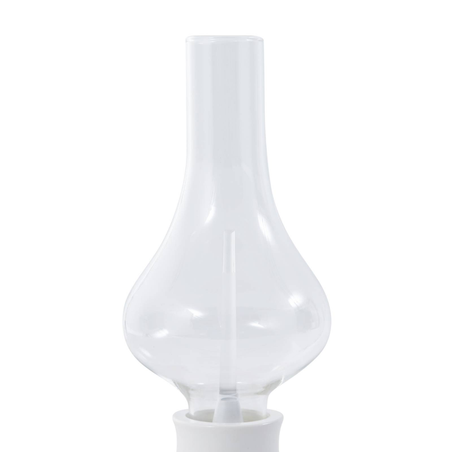 Lampe à poser en verre industrielLED
