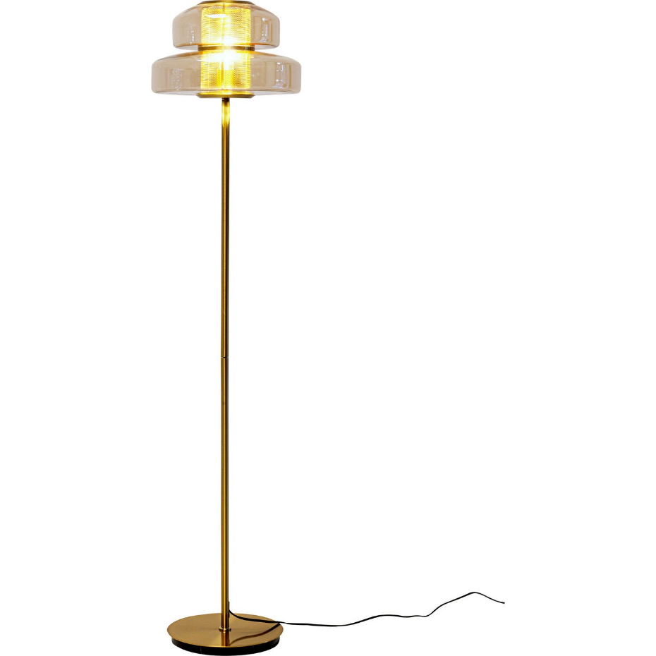 Lampadaire en verre, ARCADIA