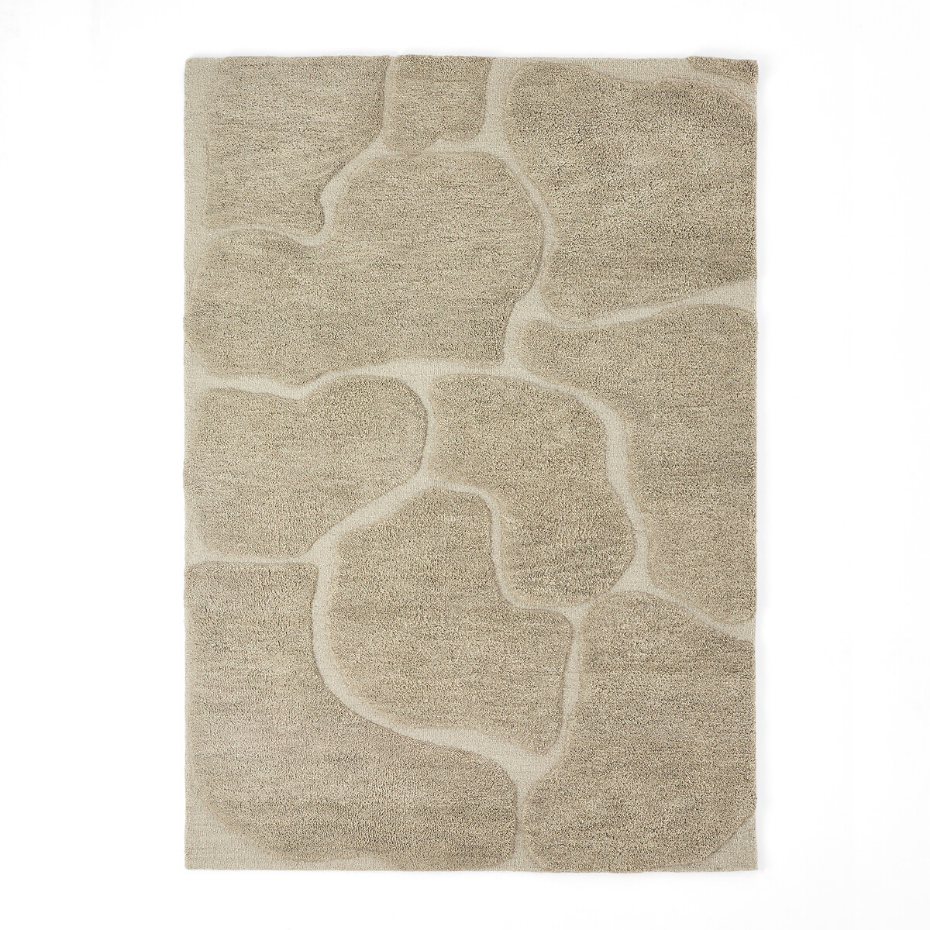 Tapis pure laine, tufté main, Sagredo