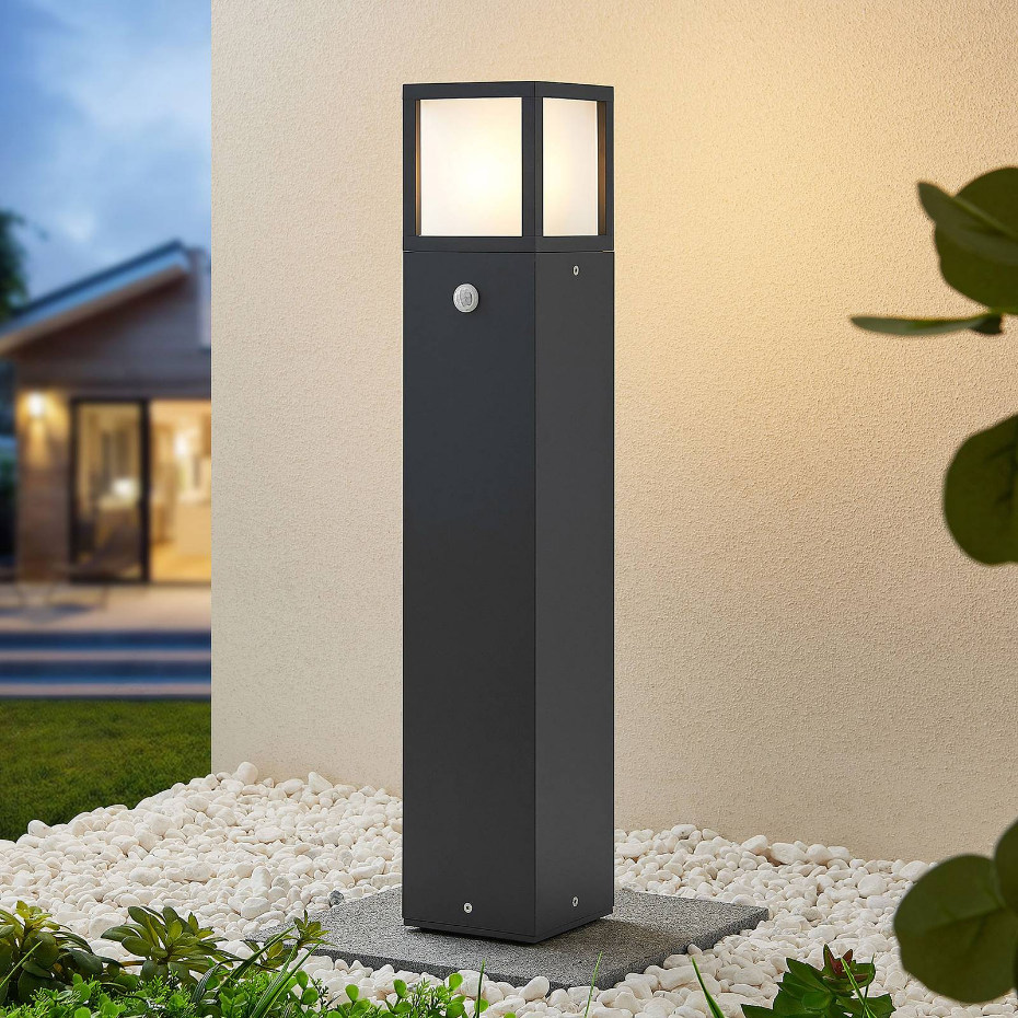 Luminaire extérieur en aluminium moderne