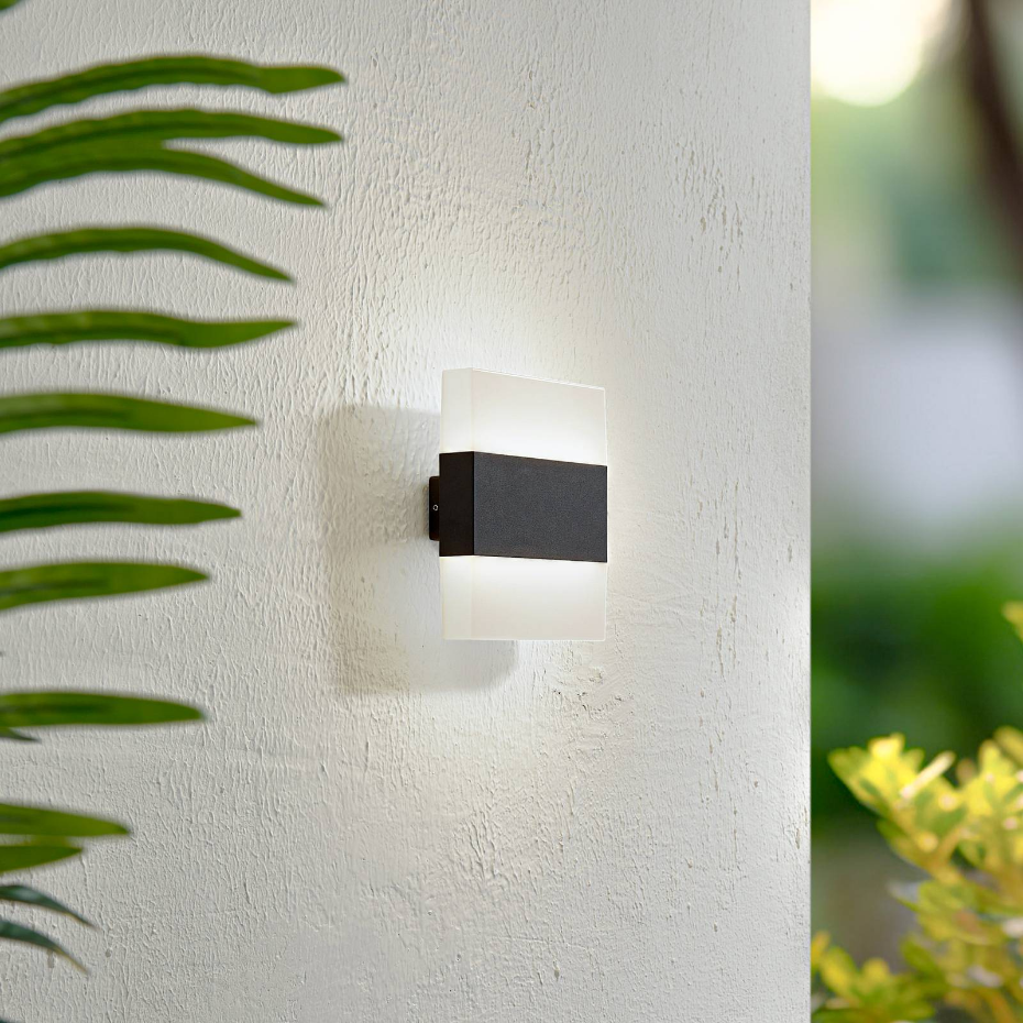 Applique extérieure en aluminium moderneLED